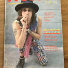 Scandal 3/1985 lehti  (kannessa AndyMcCoy (Hanoi Rocks)) - pikkukuva 1