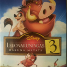 LEIJONAKUNINGAS 3 HAKUNA MATATA DVD - pikkukuva 1