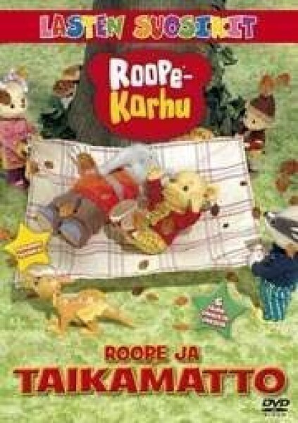 Roope-Karhu - Roope ja taikamatto DVD ALE!