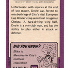 Purkkakuva Jalkapallo n:o 162 MIKE DOYLE. Manchester City - pikkukuva 2
