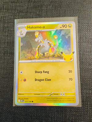 Pokemon 30th - Hakamo-o