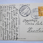 VANHA Postikortti Nurmes 1938 Karhumäki - pikkukuva 2