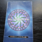 HALUATKO MILJONÄÄRIKSI, VISAILUKIRJA - pikkukuva 1