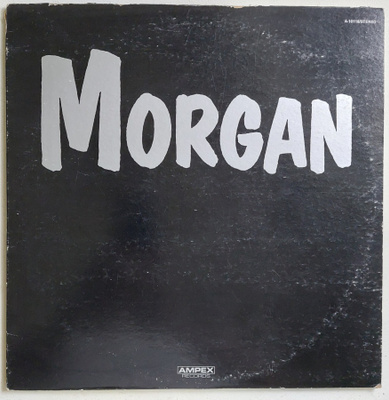 LP  Dave Morgan : Morgan  AMPEX  (1971)  1p.