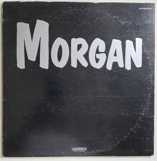 LP  Dave Morgan : Morgan  AMPEX  (1971)  1p.