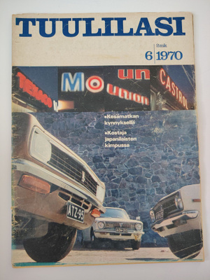 Tuulilasi-lehti 6/1970