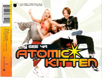Atomic Kitten • See Ya CD-Single