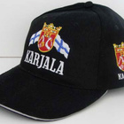KARJALA Lippis Musta, ORIGINAL  Tarrasäätö  UUSI! - pikkukuva 1