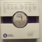 Suomi 2013 10€ Sophie Mannerheim - Proof - hopeaa - - pikkukuva 3