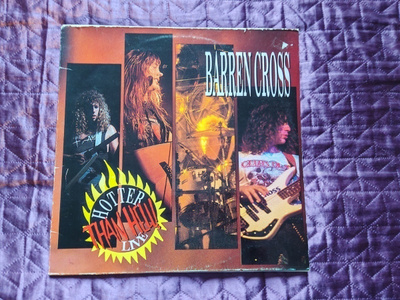 BARREN CROSS - HOTTER THAN HELL! LIVE