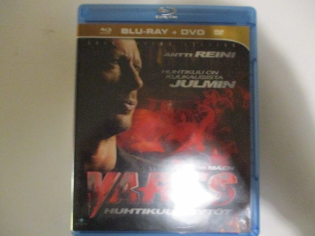 BLURAY + DVD VARES HUHTIKUUN TYTÖT