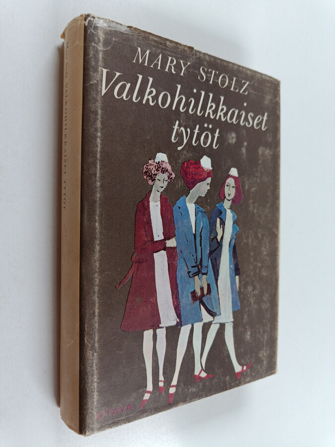 Mary Stolz : Valkohilkkaiset tytöt