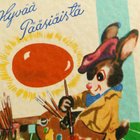Vanhoja Pääsiäiskortteja 8 kpl - pikkukuva 3