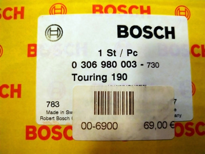 Bosch Touring 190 työvalo 0306980003