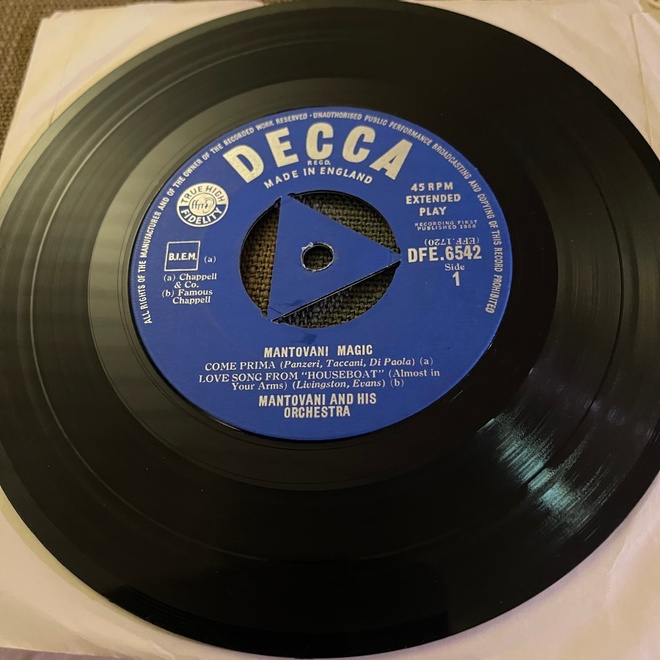 MANTOVANI: Mantovani Magic -EP * UK 1958