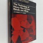 J. H. Cairns : The technology of heavy non-ferrous metals... - pikkukuva 1