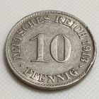 Saksa 10 Pfennig 1913A - pikkukuva 3