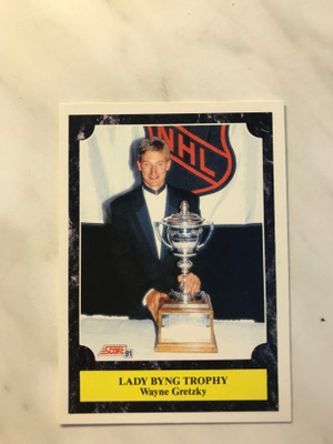 1991-92 Score Wayne Gretzky #434