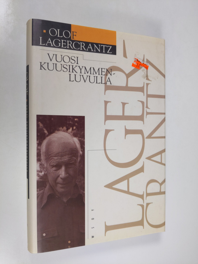 Olof Lagercrantz : Vuosi kuusikymmenluvulla