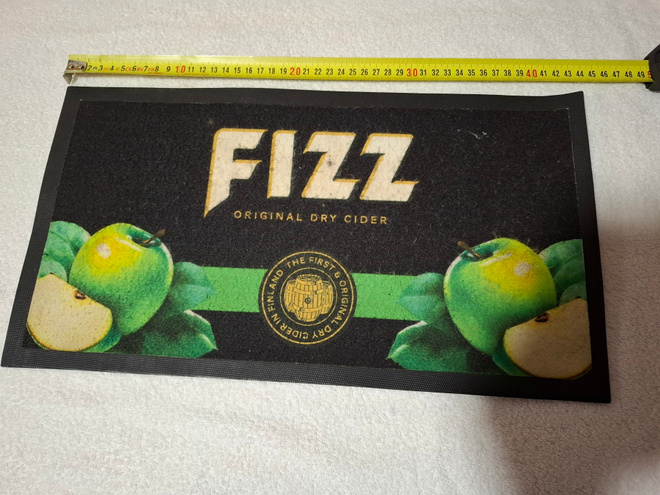 FIZZ Baarimatto, käytetty