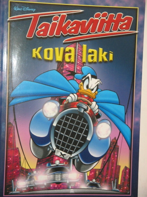 Walt Disney : Taikaviitta  KOVA LAKI
