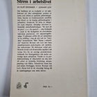 Kurt Bronner : Stress i arbetslivet : medicinska och psyk... - pikkukuva 2