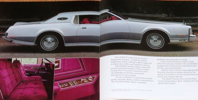 1973 Lincoln Continental / Mark IV PRESTIGE esite