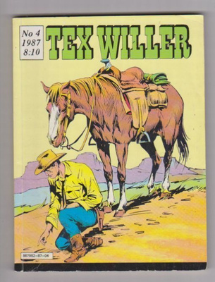 Tex Willer 4/1987 - Kuolleista Noussut Kostaja