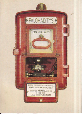 Palohälytys. Helsinki . e276