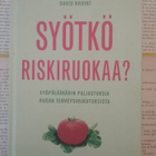 David Khayat - Syötkö riskiruokaa? (sid.) - pikkukuva 1