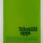 Liisa Pakkala : Tekstiilioppi : työkirja - pikkukuva 2