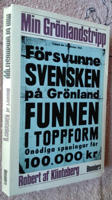 af Klintenberg: Min Grönlandstripp