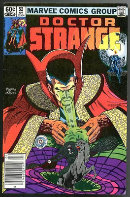 Doctor Strange #52 (Marvel, April 1982)