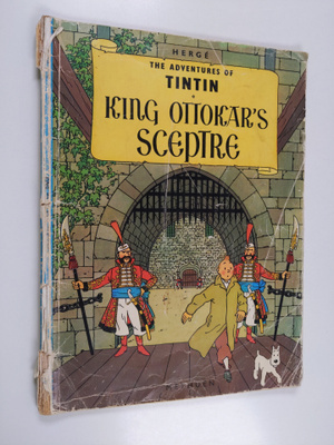 Herge : King Ottokar's sceptre