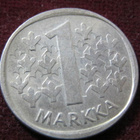 1 markka 1980 - pikkukuva 1