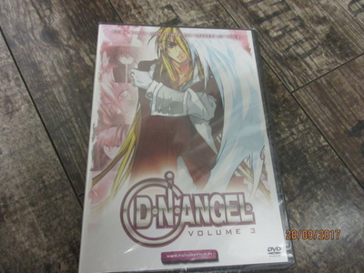 D.N. Angel - Volume 3 (DVD) *uusi*