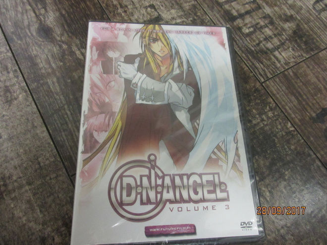 D.N. Angel - Volume 3 (DVD) *uusi*