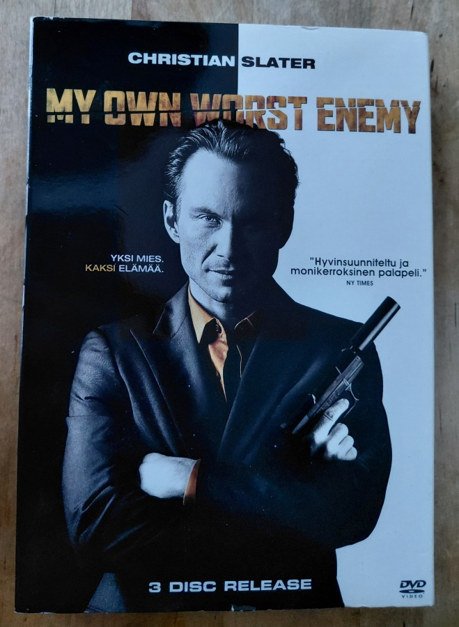 My Own Worst Enemy (Christian Slater)
