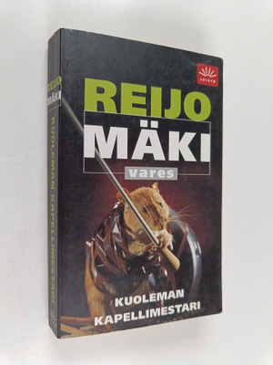 Reijo Mäki : Kuoleman kapellimestari : jännitysromaani