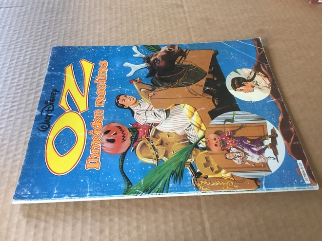 DISNEY OZ IHMEIDEN MAAILMA HYVÄ