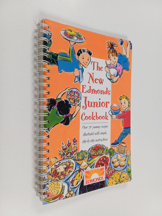 Edmonds Staff ym. : The new edmonds junior cookbook