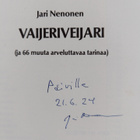 Jari Nenonen : Vaijeriveijari (ja 66 muuta arveluttavaa t... - pikkukuva 3