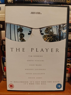 Pelimies - The Player (1992) DVD