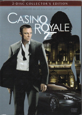 Casino Royale (Daniel Craig, Eva Green, Judi Dench)
