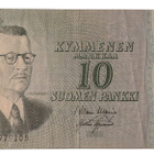10 Markkaa 1963 ilman Litt B5979105 - pikkukuva 1