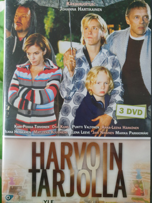 Harvoin tarjolla koko sarja DVD