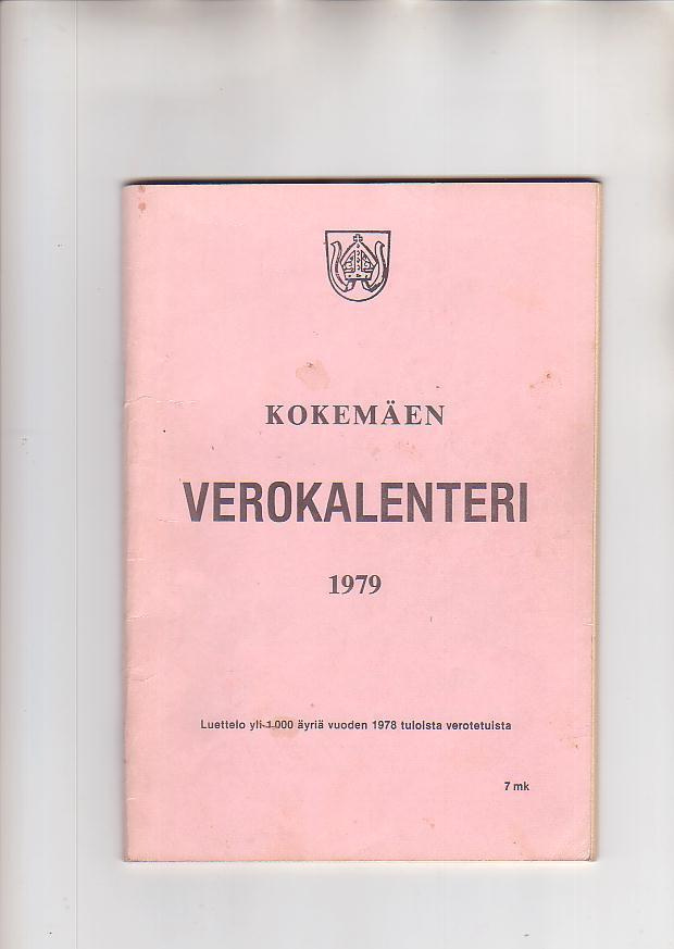 Kokemäki, Verokalenteri, Raviohjelma, Messut, Räisälä.