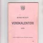 Kokemäki, Verokalenteri, Raviohjelma, Messut, Räisälä. - pikkukuva 1