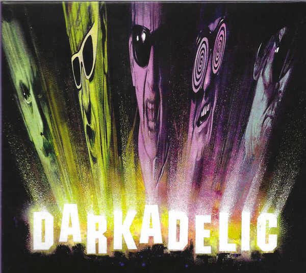 THE DAMNED Darkadelic CD DIGIPAK