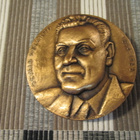 Osvald Helmuth 1894-1966 mitali /Raimo Heino 1977. - pikkukuva 1